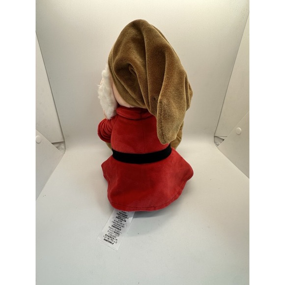 DISNEY PARKS SNOW WHITE‎ & THE SEVEN DWARFS GRUMPY 12" PLUSH TOY - Picture 3 of 10